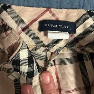Size 8 Girls Burberry Pants